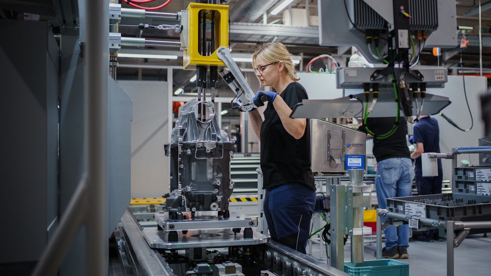 BMW Steyr: Produktion von E-Motoren kräftig gesteigert!