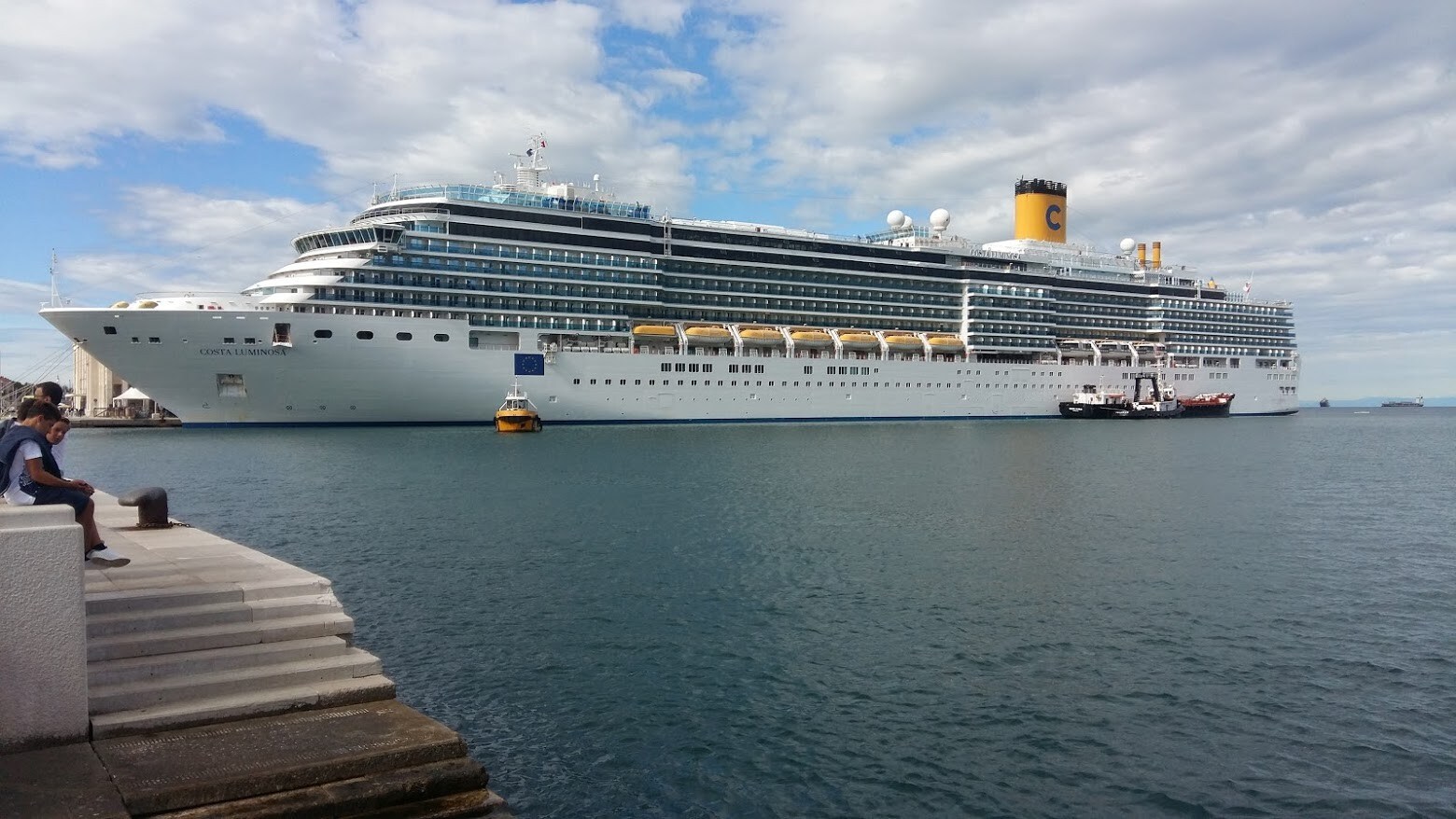 Proteste gegen israelisches Kreuzfahrtschiff auf Rhodos