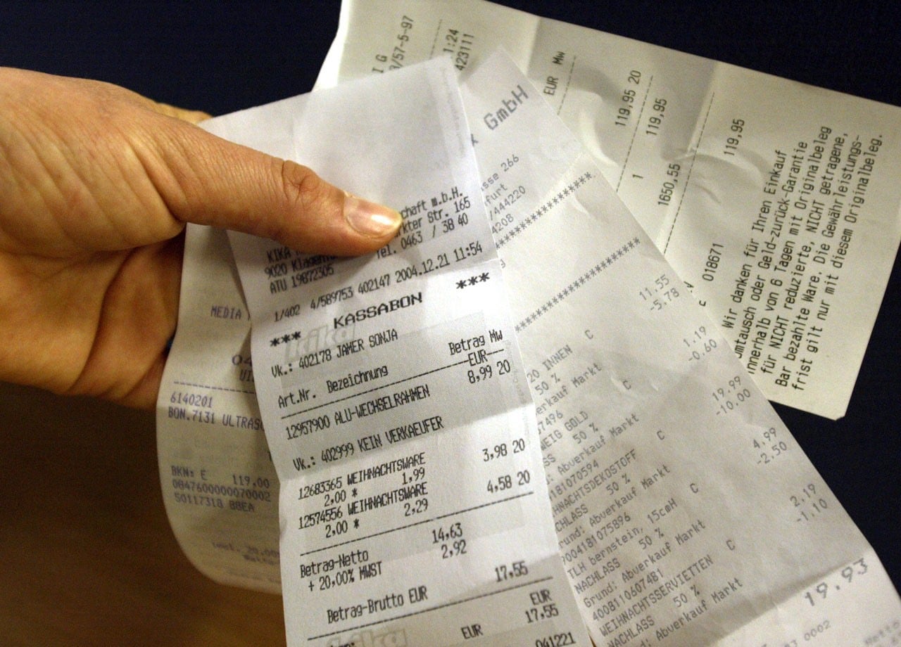 Digitale Belege: Koalition kämpft gegen Zettelwirtschaft