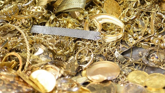 Goldpreis stürzt nach Rekordhoch um 6,3 % ab