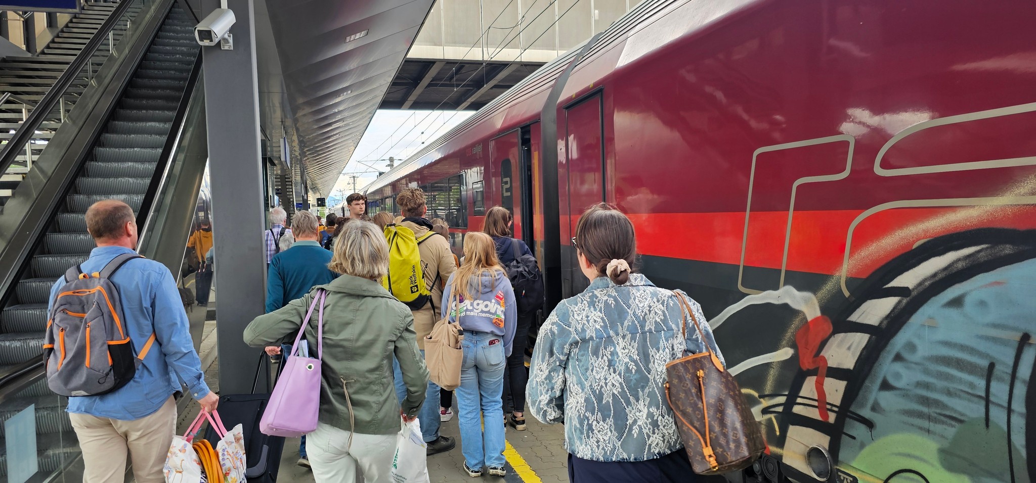 Sommerliche Temperaturen ziehen Touristen an