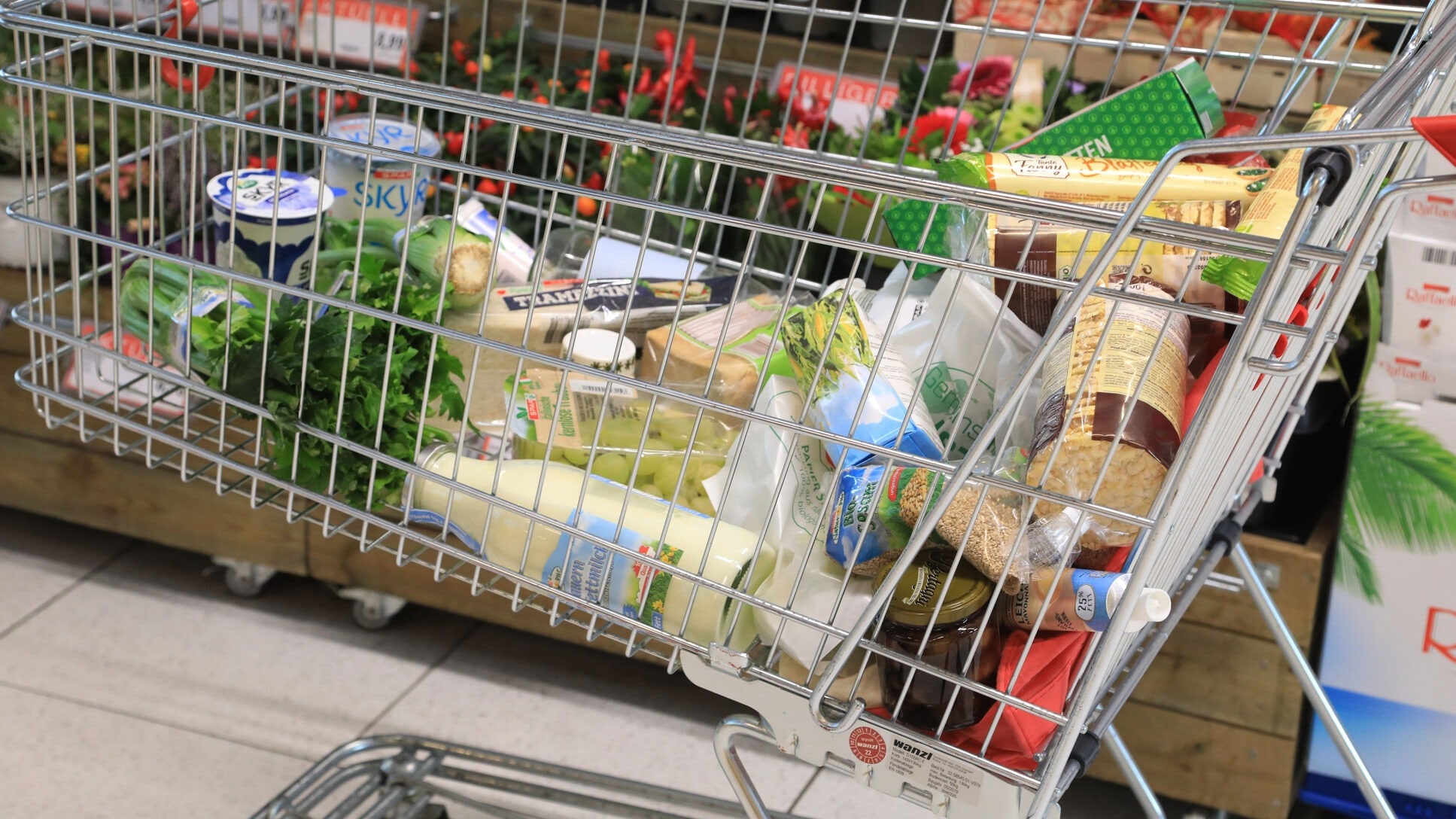 Lebensmittelpreise erreichen höchsten Stand seit September