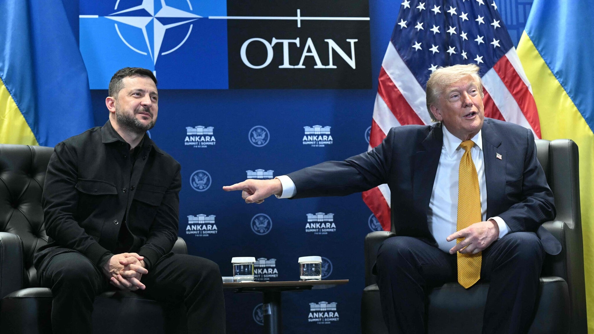 Trump und Erdoğans skurrile Geschenke beim Gipfel