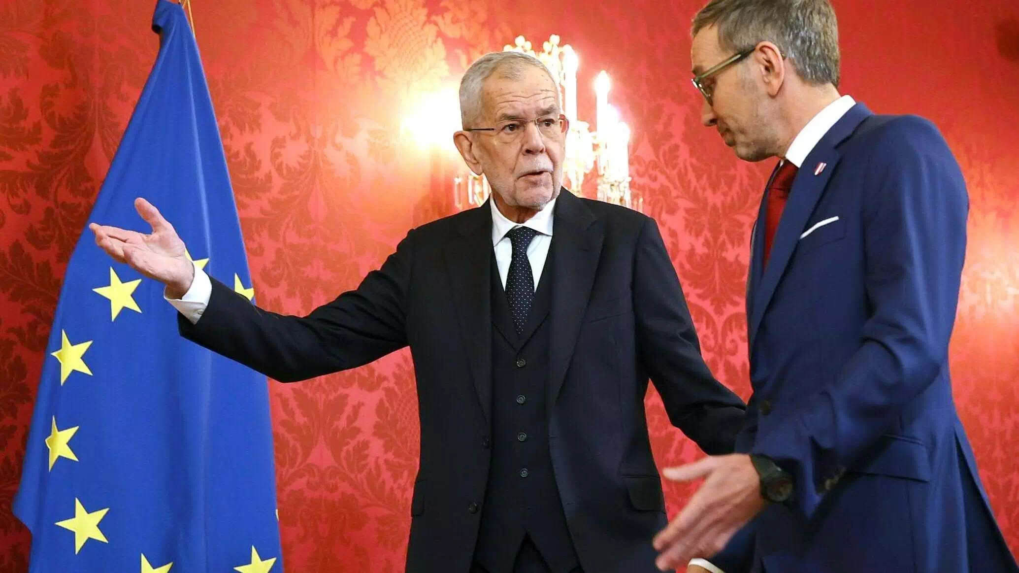 Kickl trifft Van der Bellen: Regierung in Sicht?