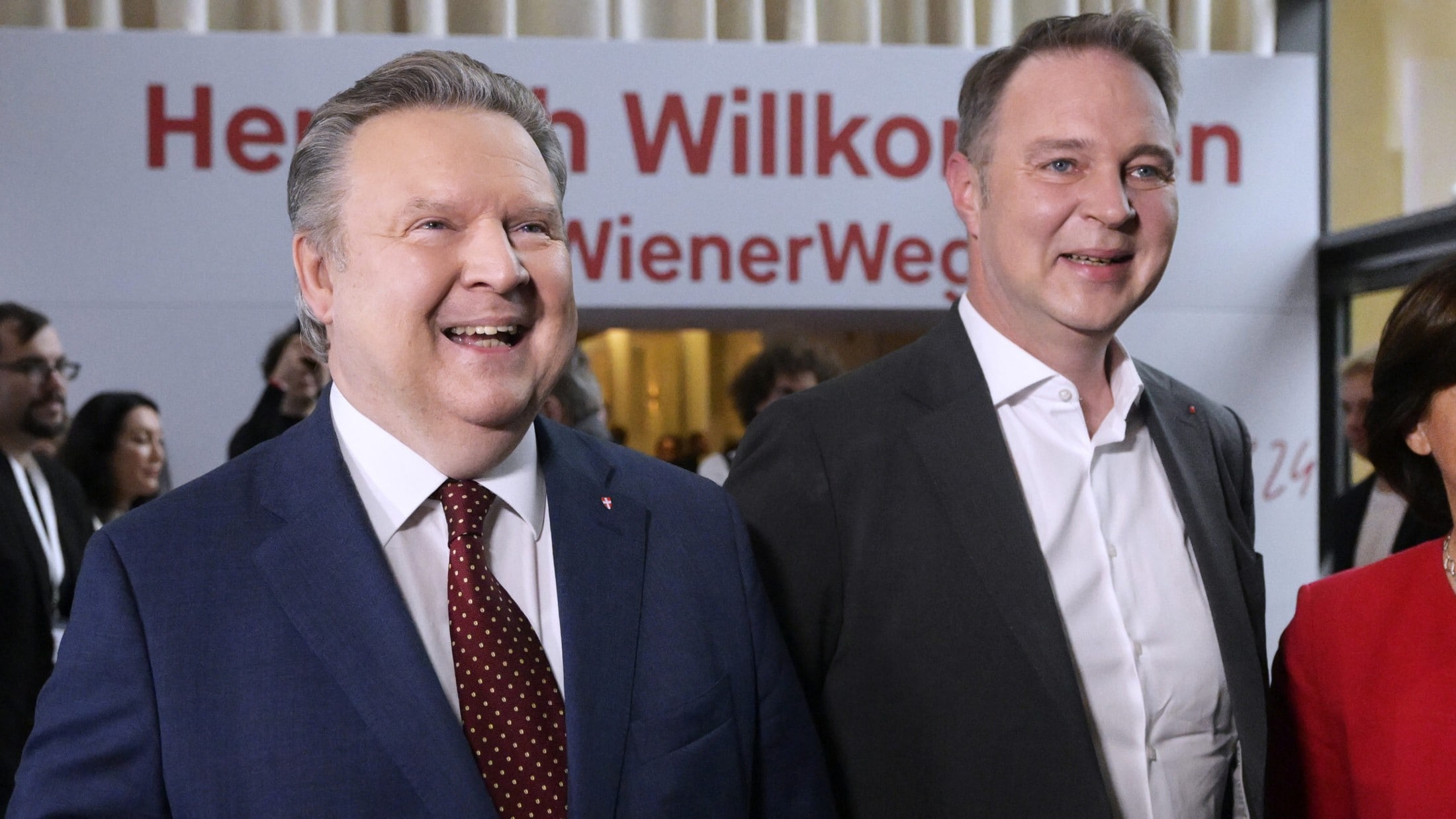 „Ludwig: Keine Änderungen an SPÖ-Spitze“