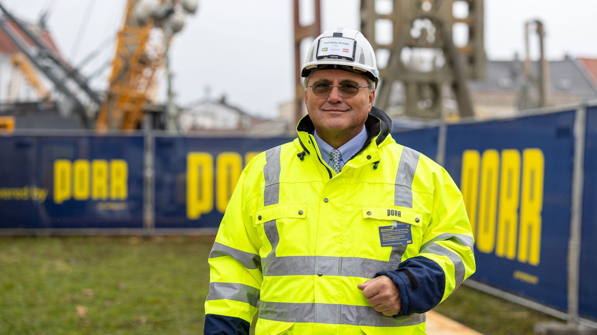 „Wohnungsmangel in Österreich: Porr-Chef im Gespräch“