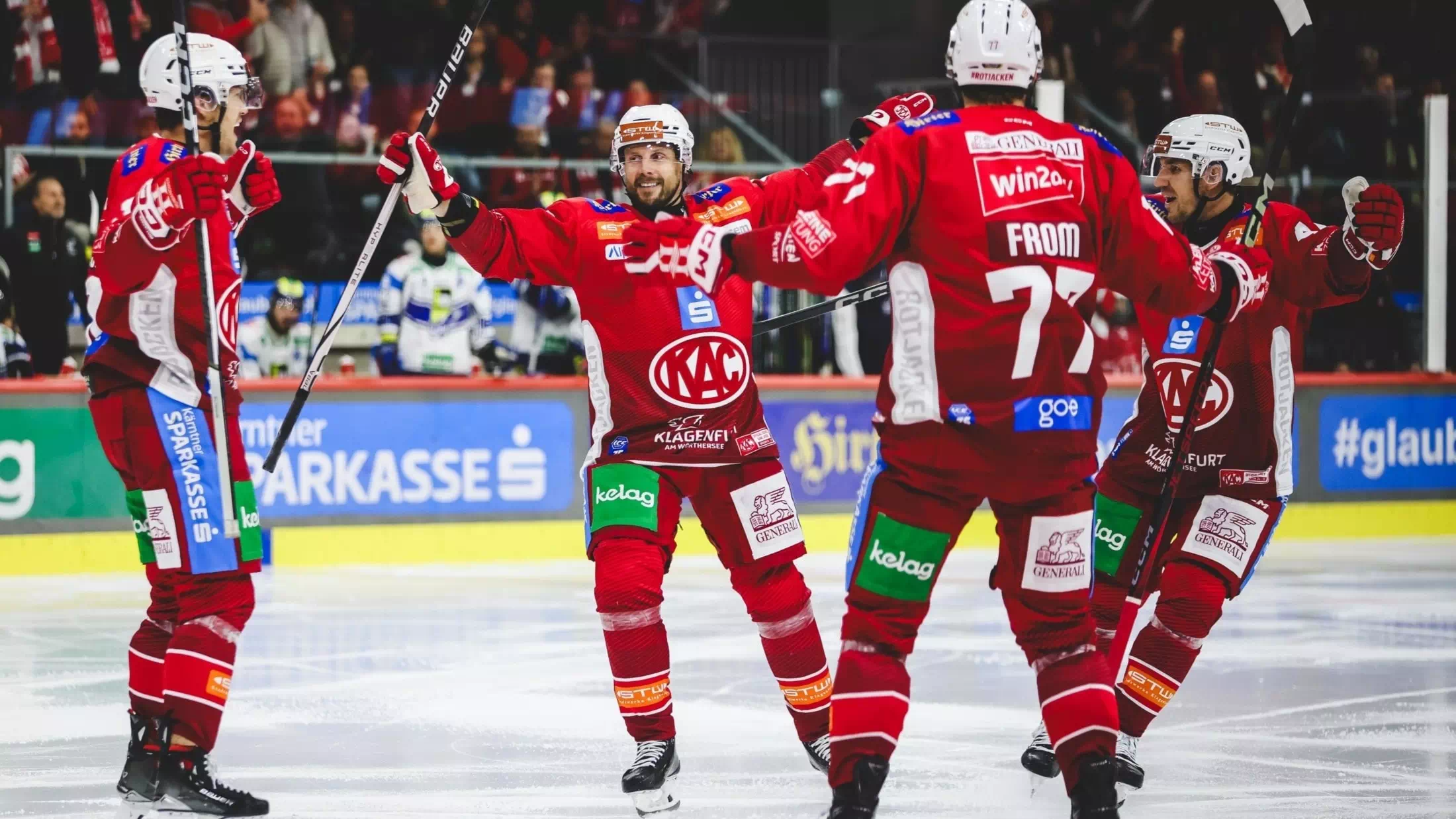 KAC-Express: Sechster Sieg und Karrierefragen!