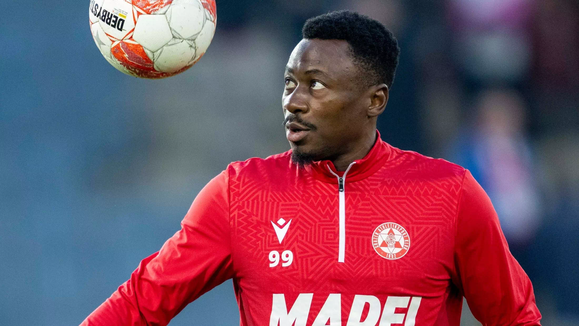 GAK trennt sich von Stürmer Michael Cheukoua
