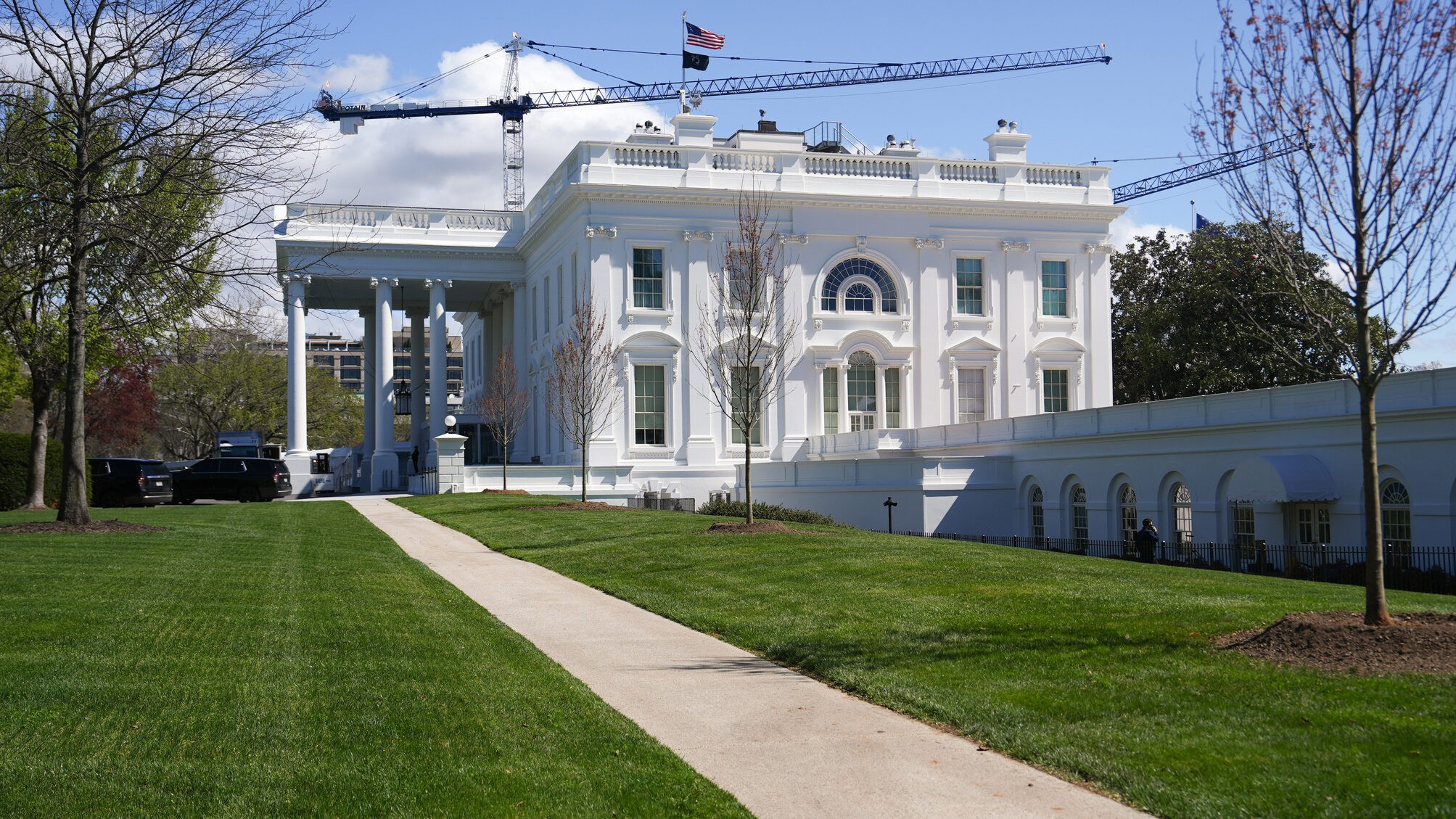 „Trump plant Prunk-Ballsaal im Weißen Haus“