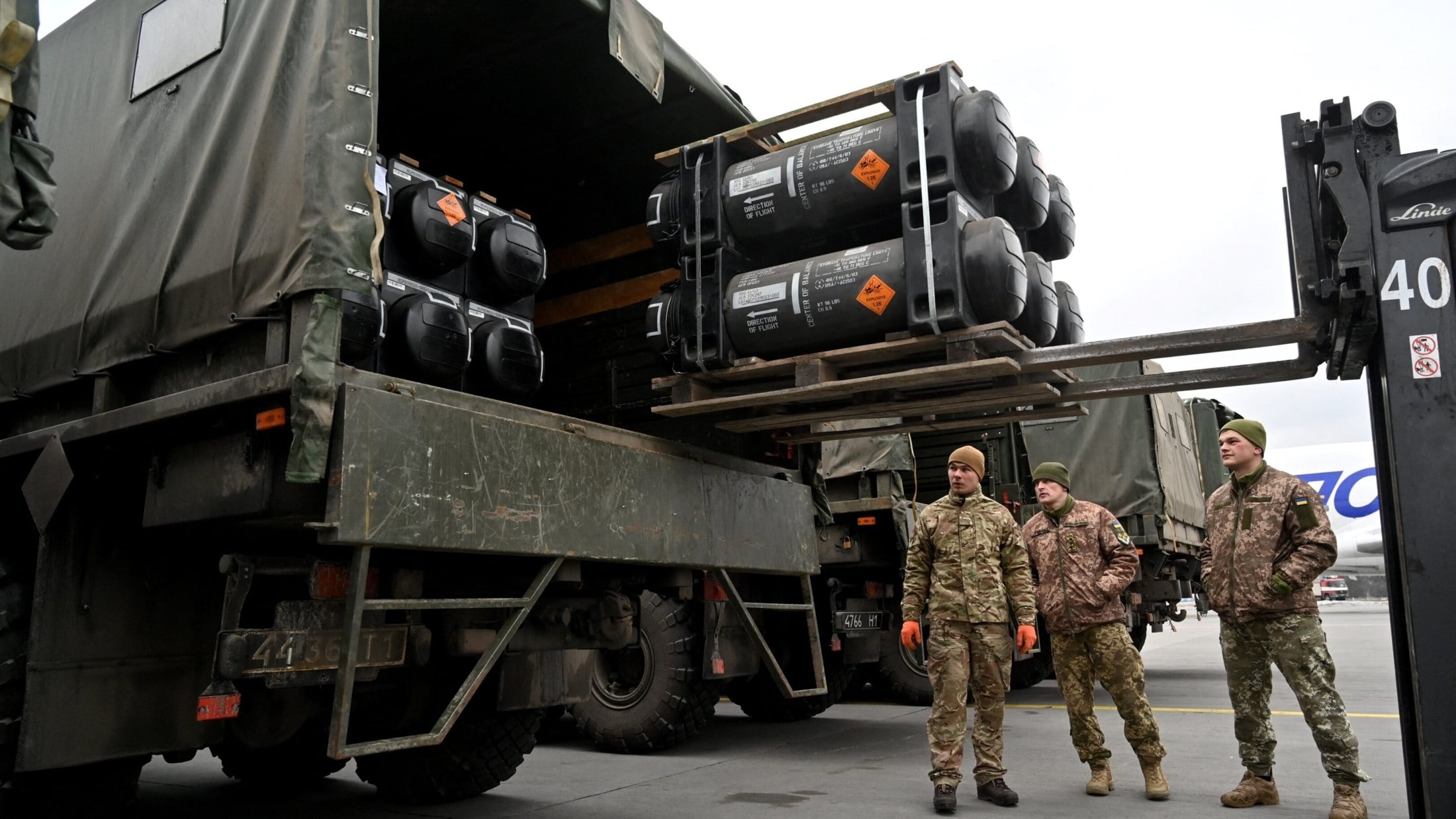 USA drohen mit Waffensperre für Ukraine-Hilfe
