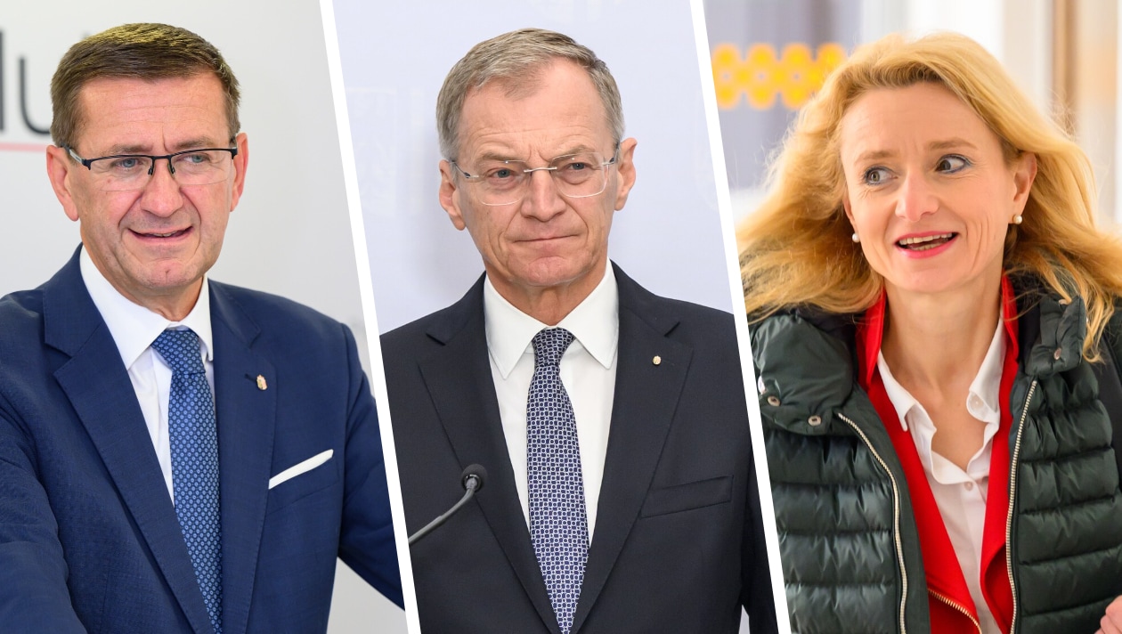 ÖVP-Spitze: Achleitner muss gehen! Frauscher kommt.