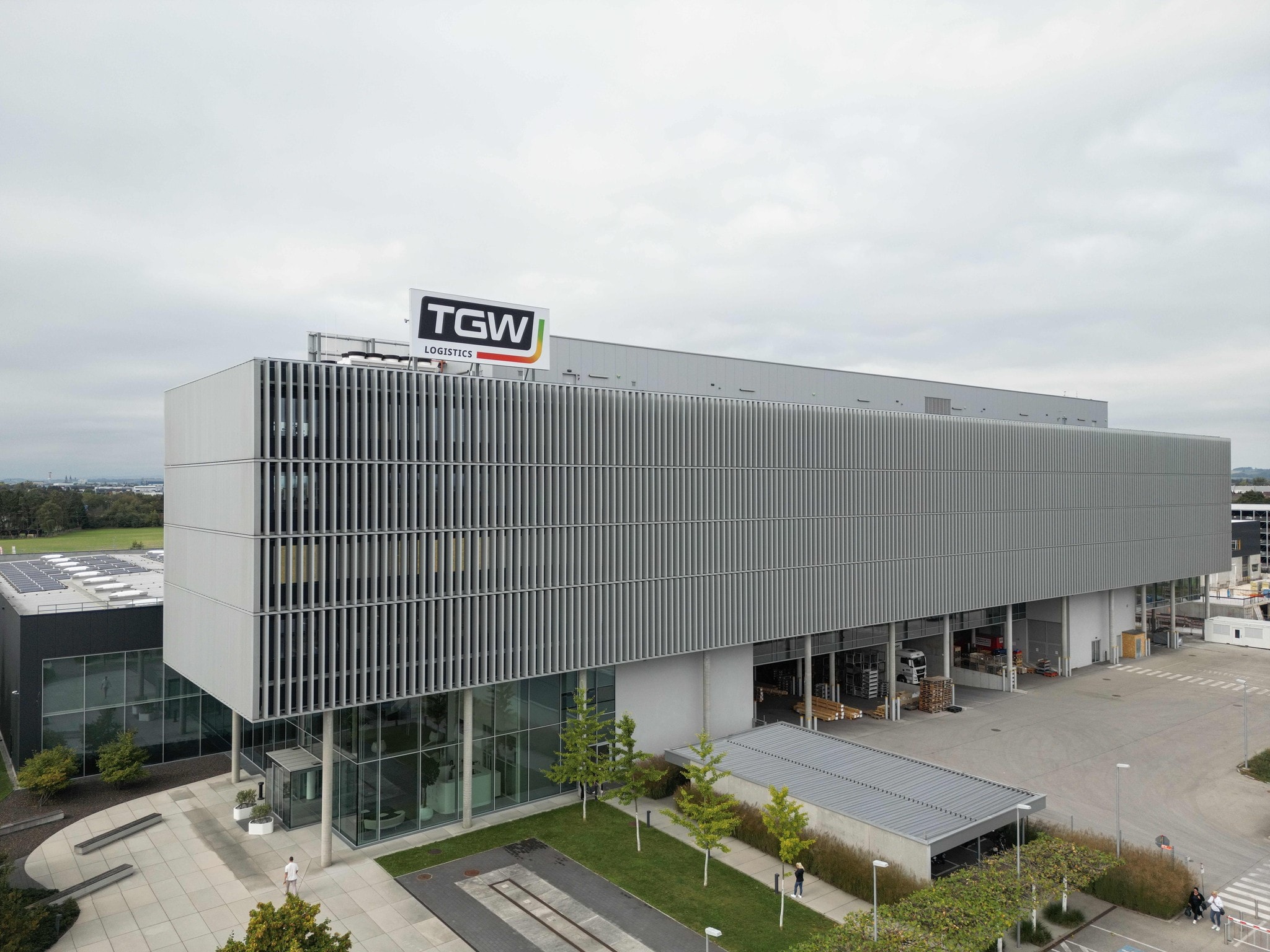 TGW Logistics hält Umsatz stabil, Aufträge stark gestiegen