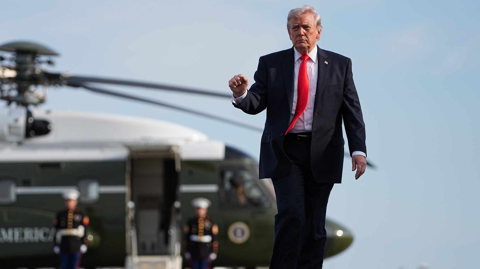 Trump kündigt Eingreifen im Golf - Iran warnt scharf!