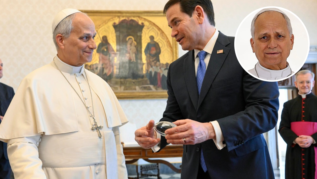 Überraschendes Geschenk zwischen Rubio und Papst Leo XIV.