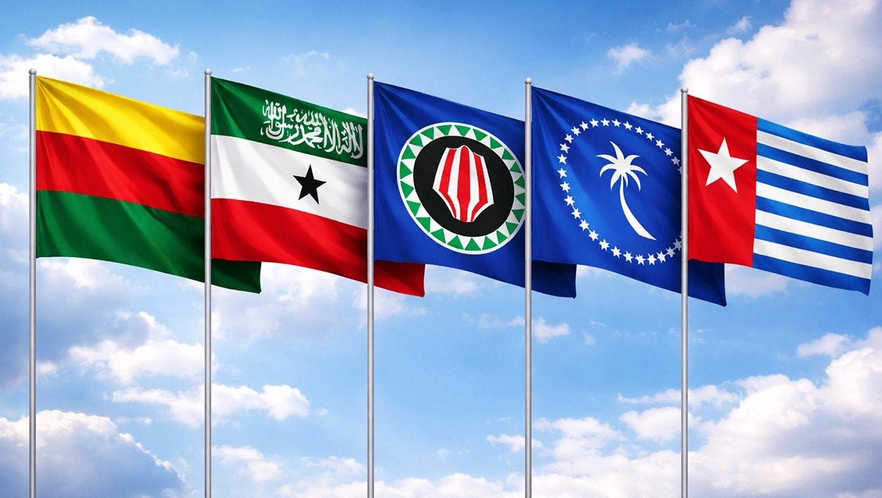 „Die Zukunft der Staaten: Wer wird der 194.?”