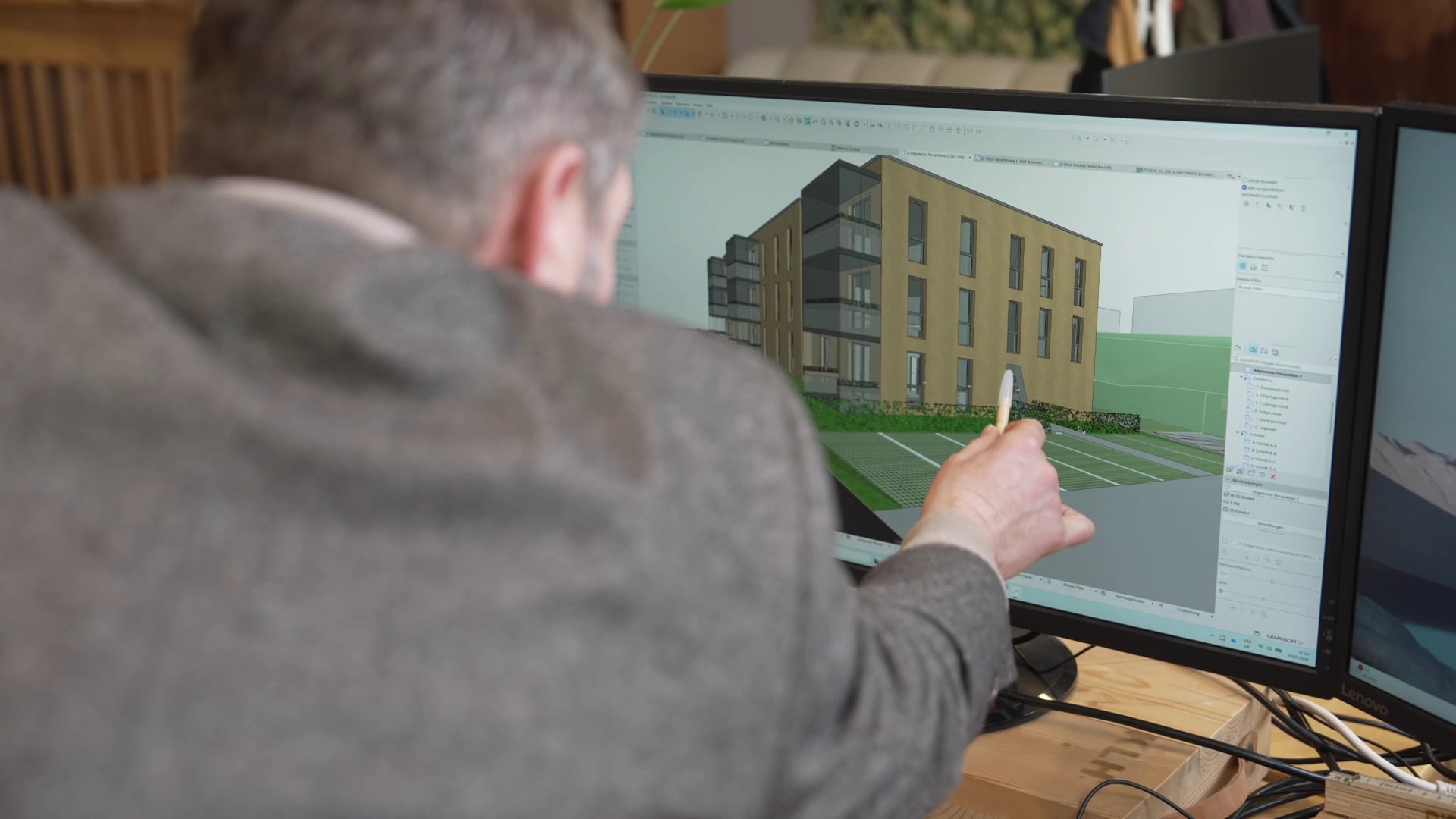 „Nachhaltige Architektur: Schachner in Leonding“