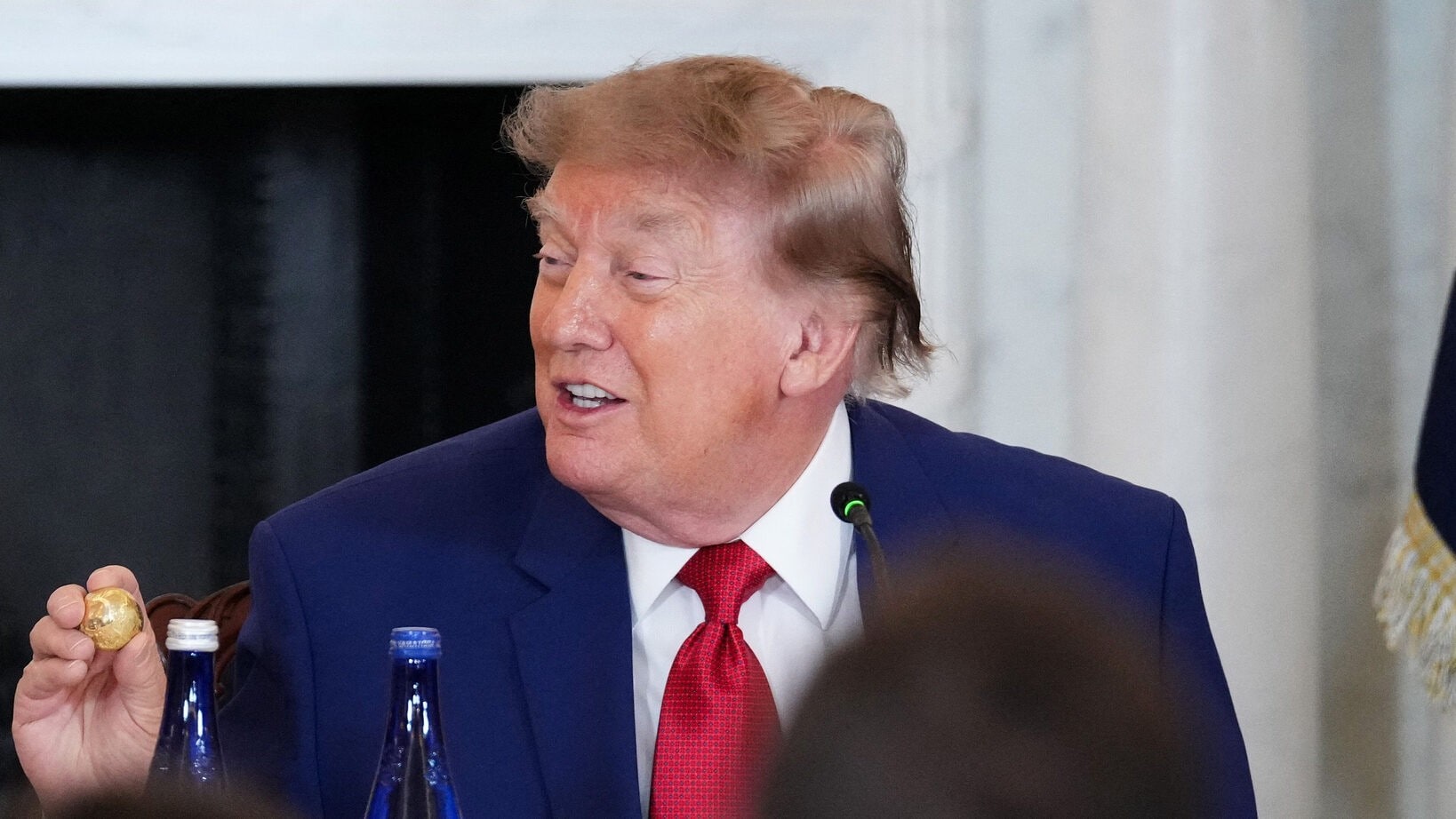 US hält im Iran-Konflikt zurück: Trump äußert sich