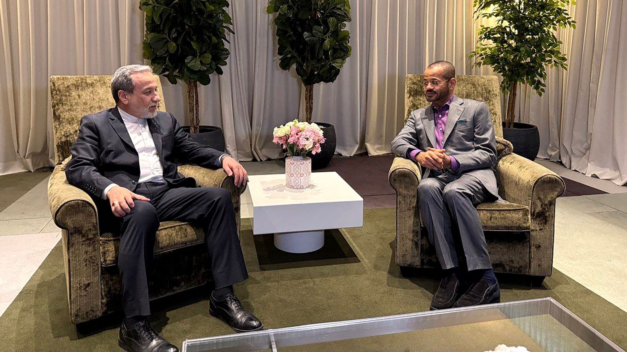 US-Diplomaten führen Gespräche mit Iran in Pakistan