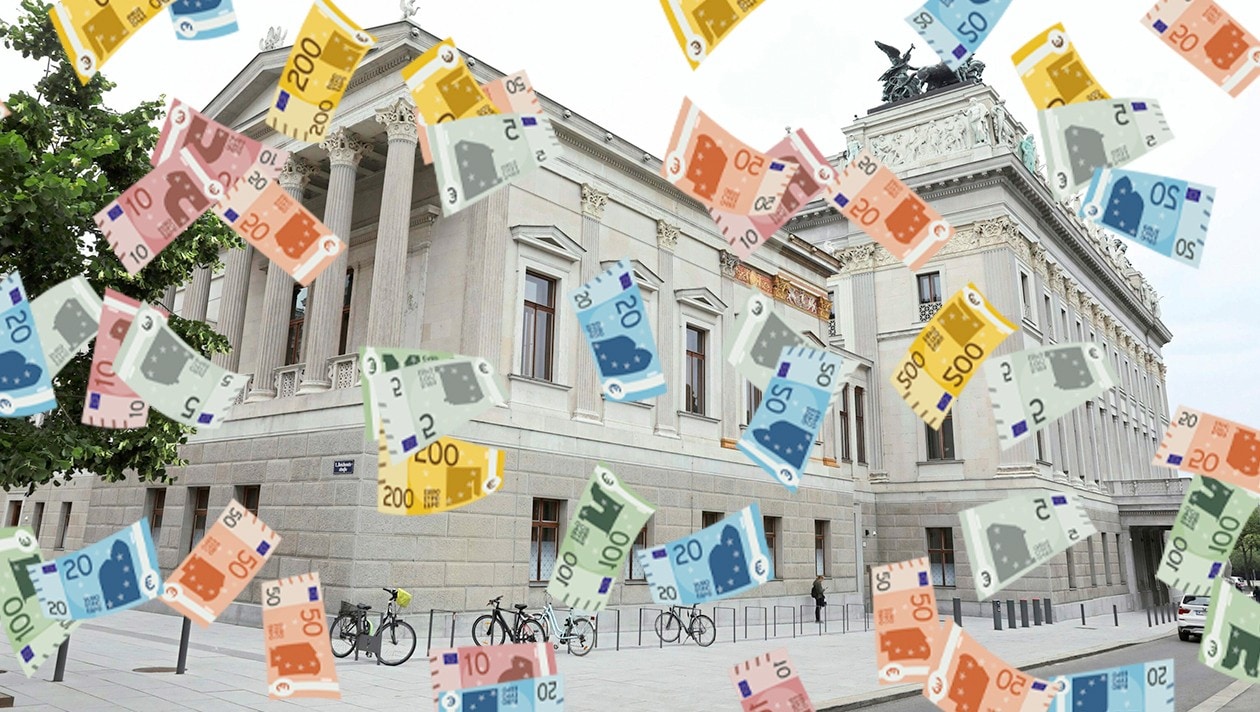 Österreichs Budgetdefizit erreicht neue Höchststände