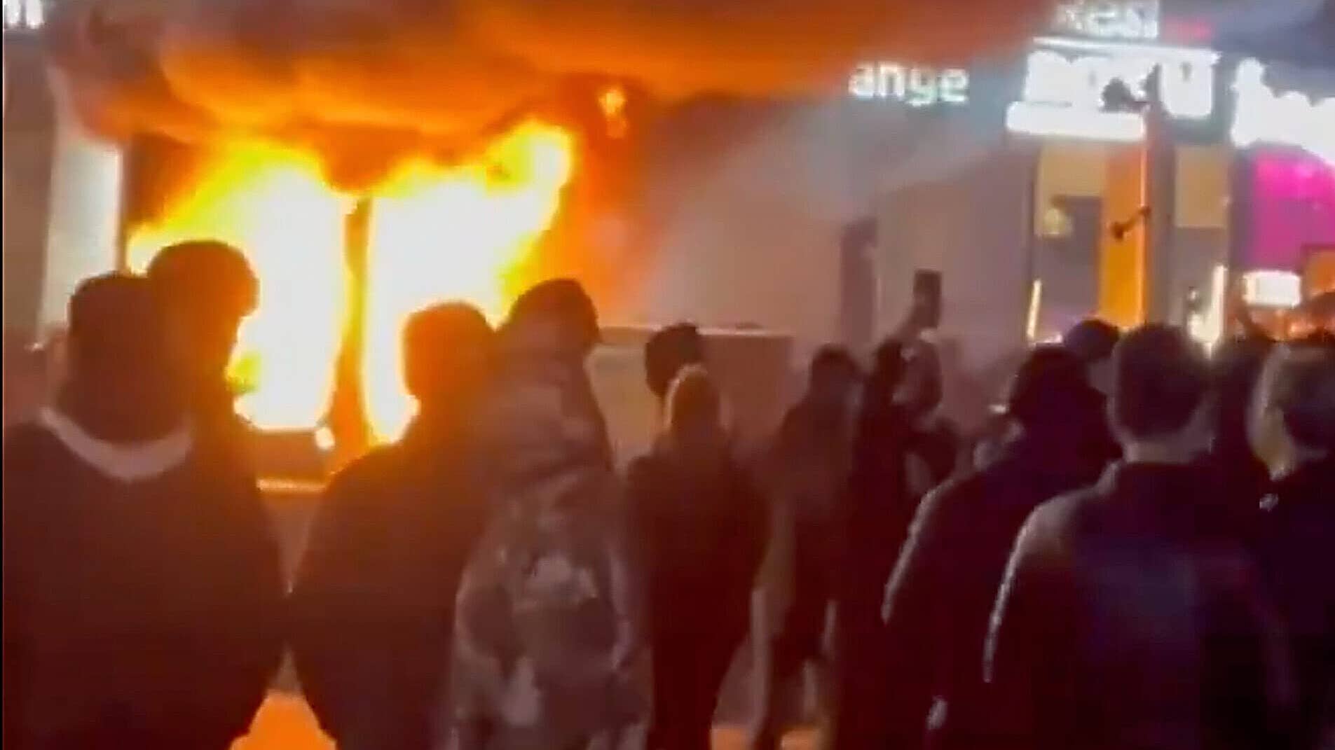 Trump ruft Iraner zum Sturz des Regimes auf