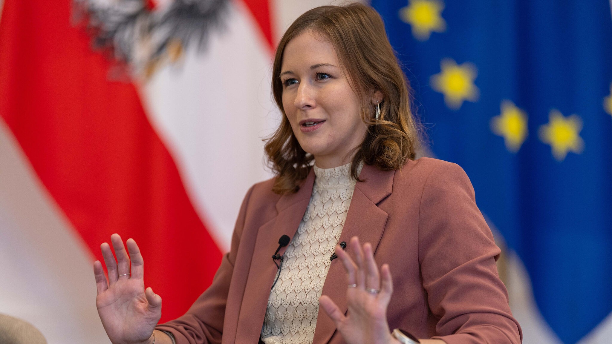 ÖVP wegen Hassrede angezeigt: Plakolm gelassen