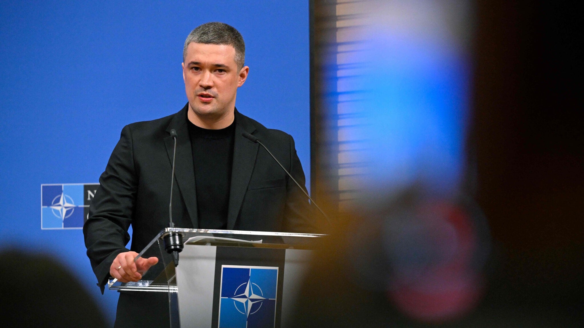 Ukrainischer Verteidigungsminister tritt zurück