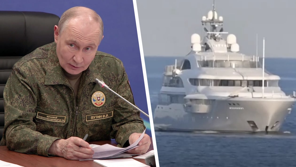 „Putins Luxusjacht vor Norwegens Küste gesichtet!“