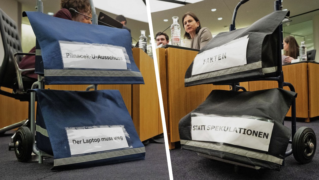 Grüne drohen mit Klage gegen Innenministerium