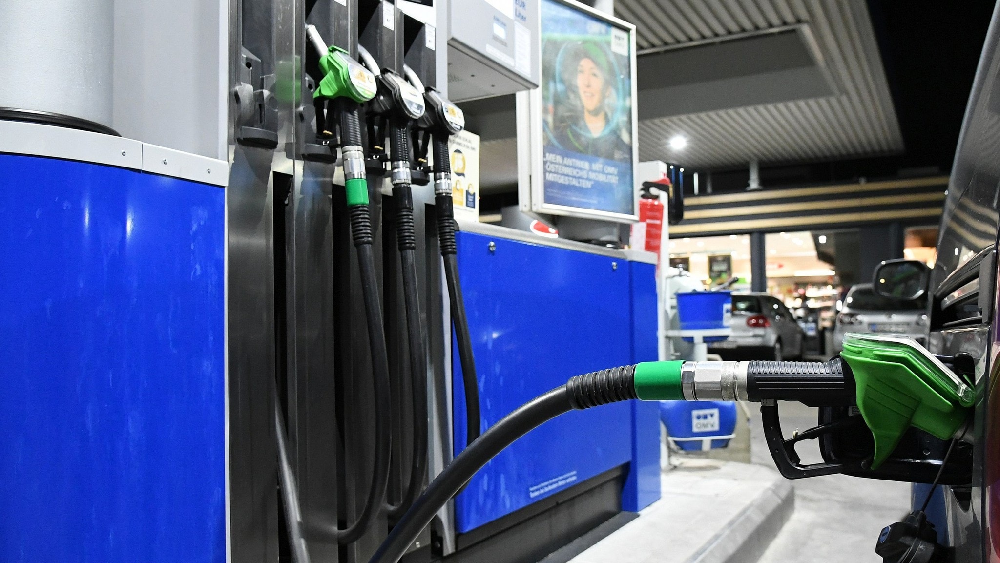 Spritsenkung in Österreich: Diesel bei 1,54 Euro