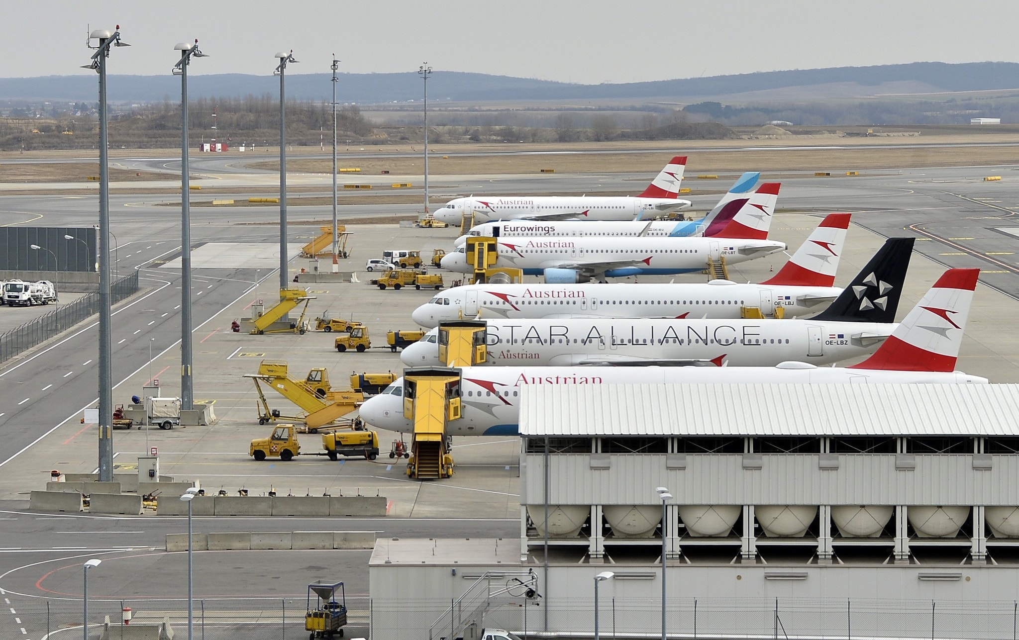 Kerosinengpass an Flughäfen: AUA bleibt unberührt