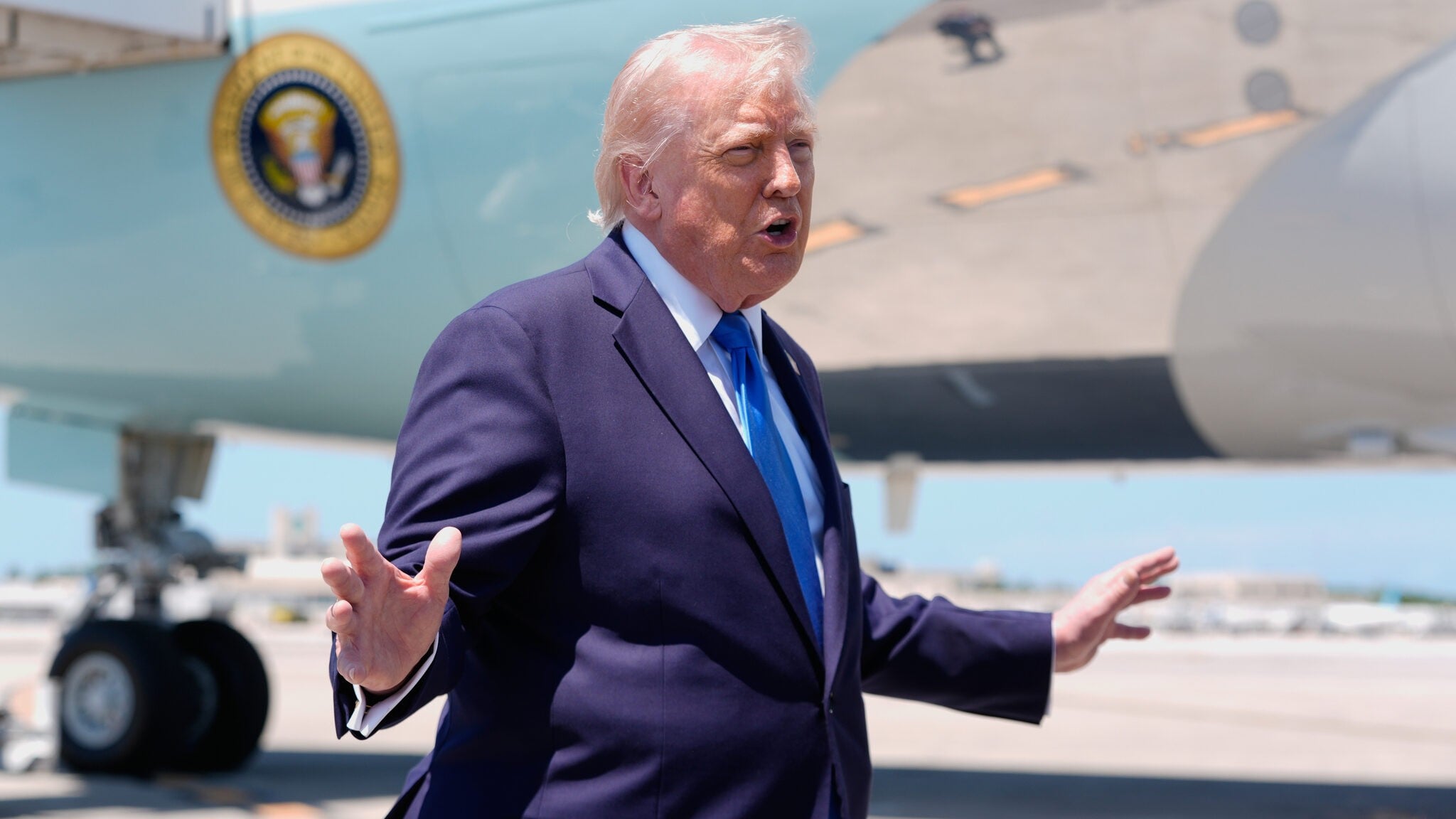 Trump sagt Angriffe auf Iran ab – Ölpreise fallen