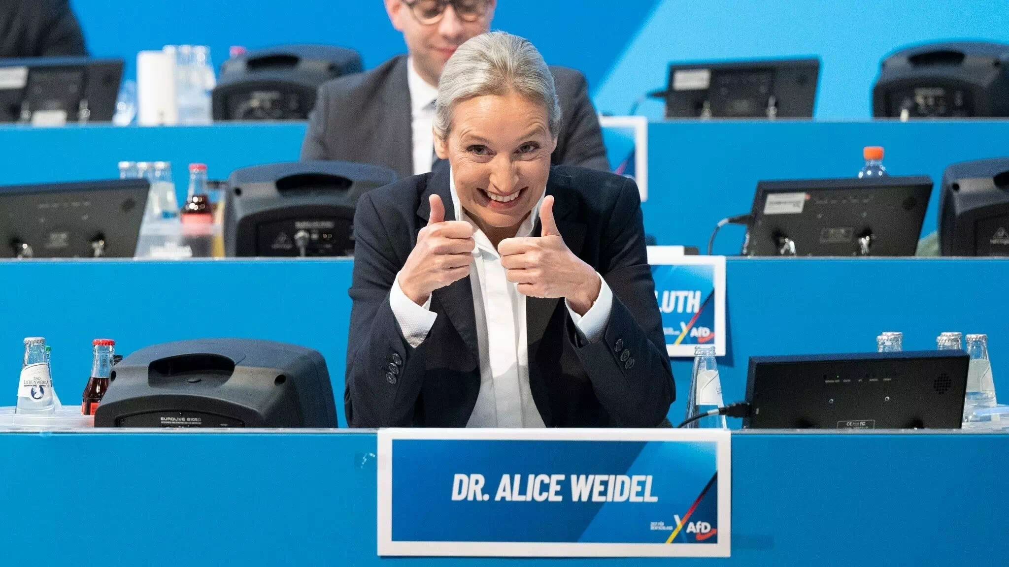 AfD wählt Alice Weidel zur Kanzlerkandidatin