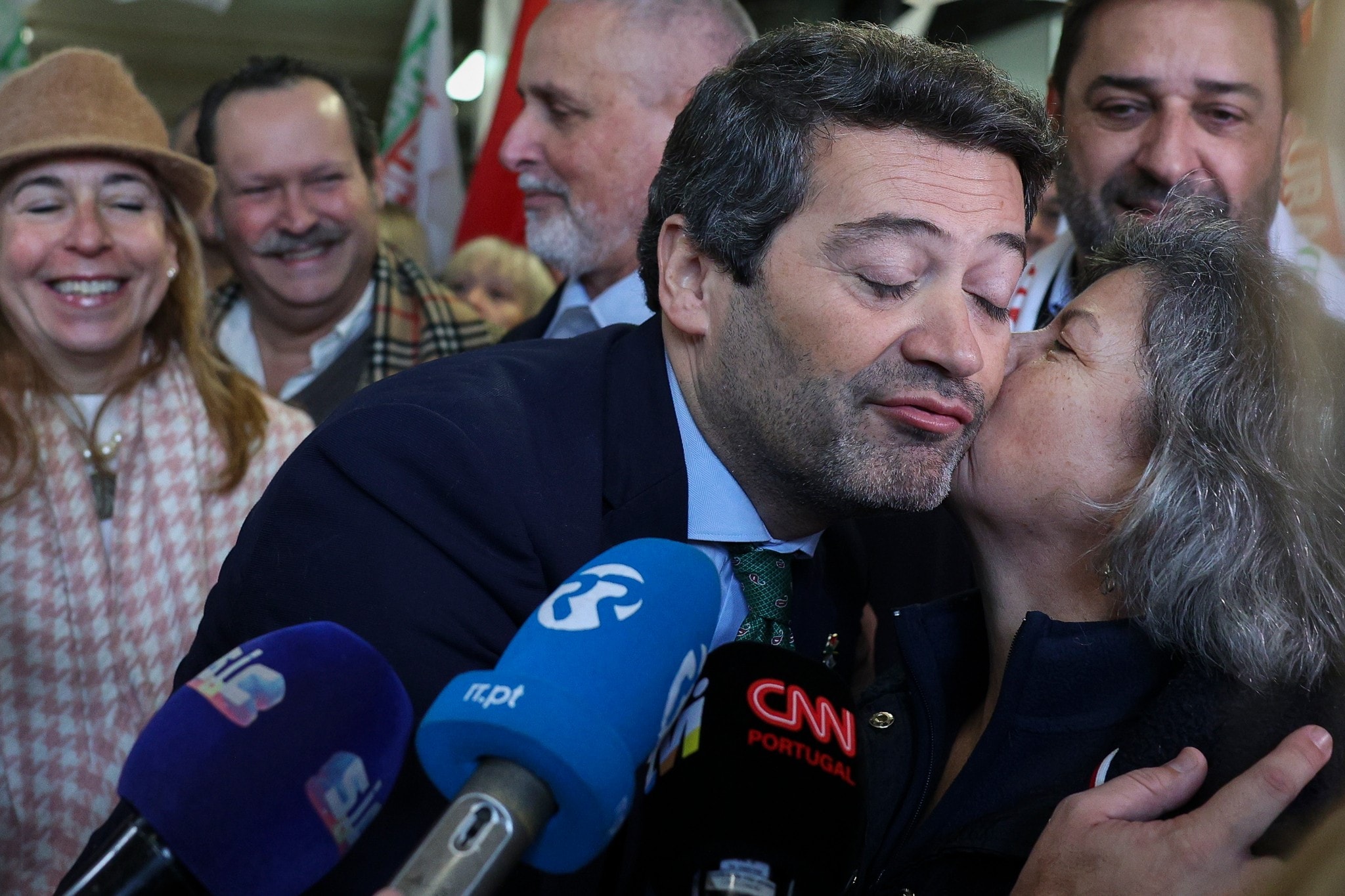 Stichwahl zwischen Seguro und Ventura in Portugal