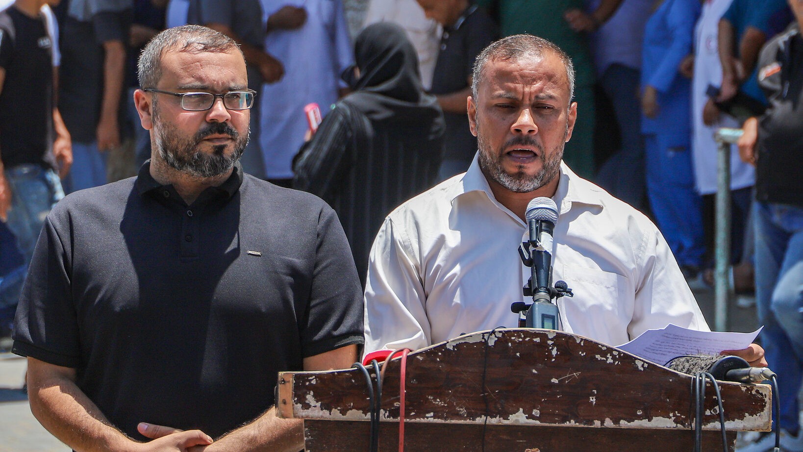 Hamas löst Regierung im Gazastreifen auf: Trick?