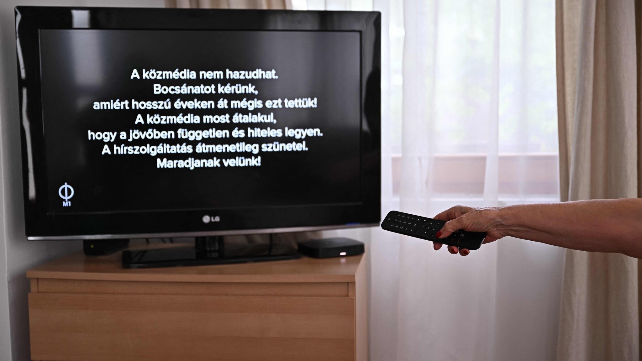 „Ungarische Staatsmedien stellen Propaganda ein“