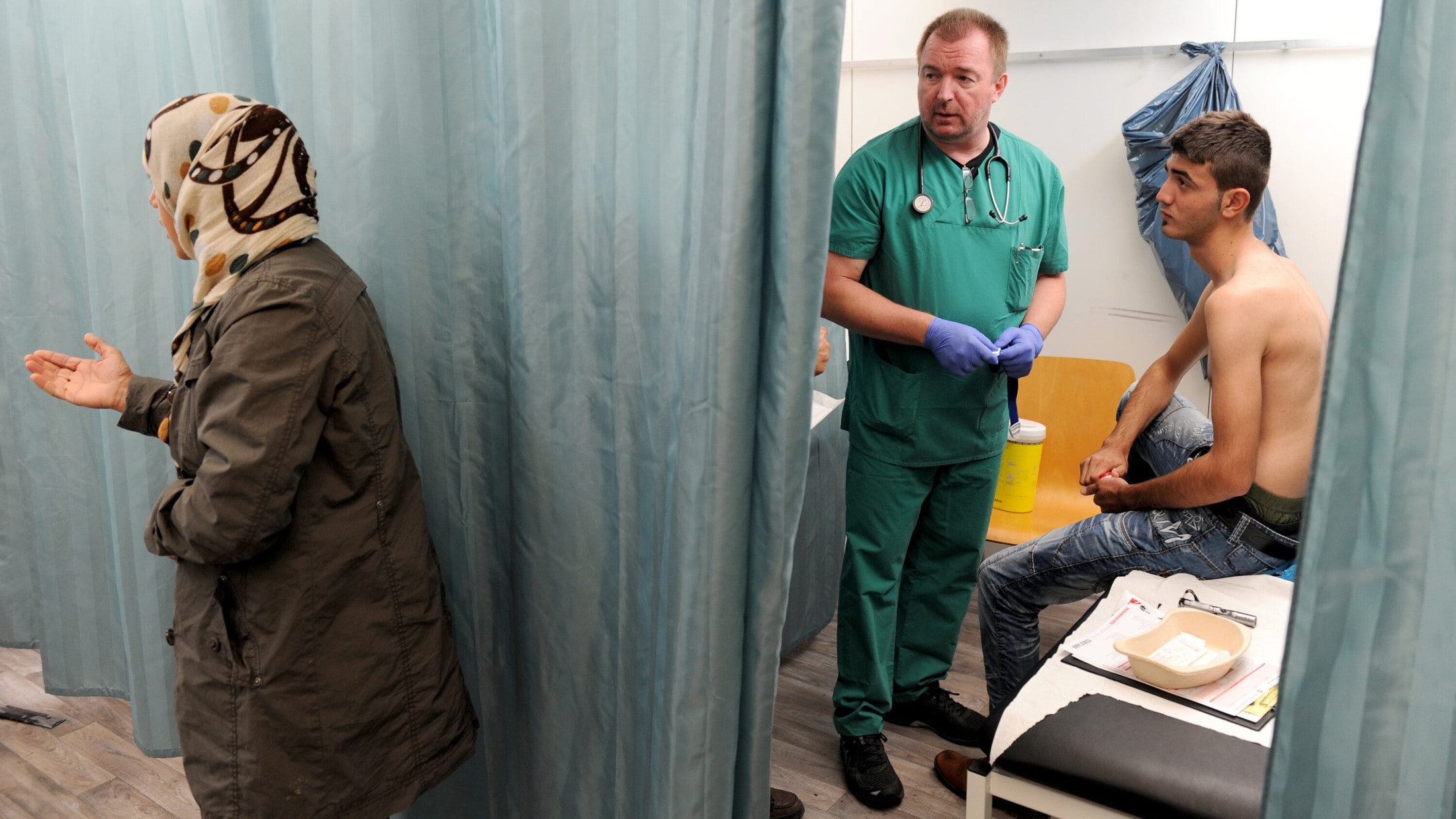 Kritik an Stocks Medizin-Einschränkungen für Asylbewerber