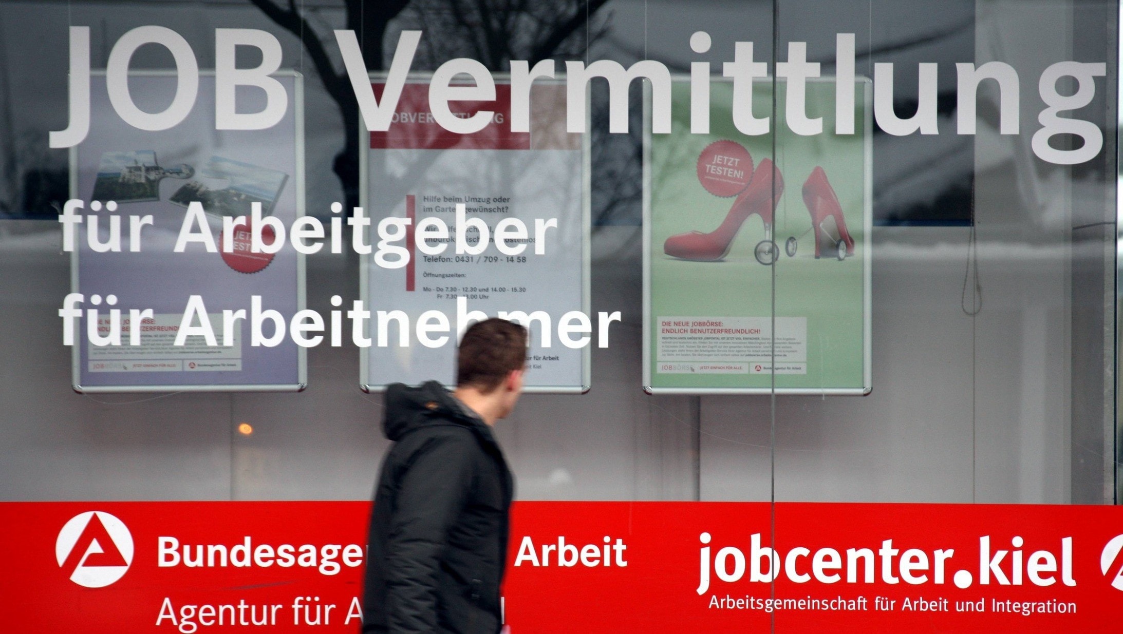Arbeitslosigkeit erreicht Höchststand seit 2010