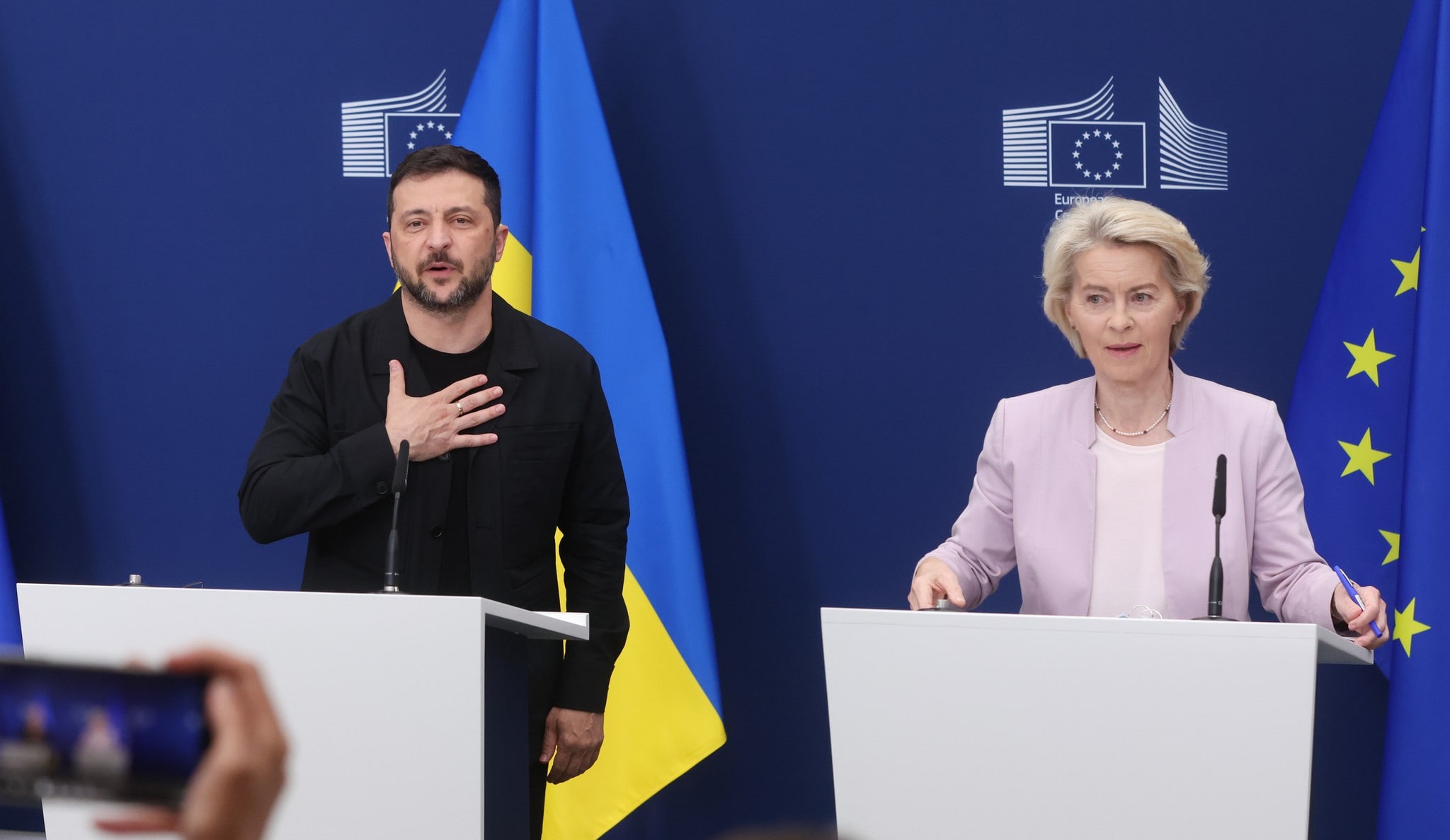 Historische Einigung: Verhandlungen mit Ukraine und Moldau
