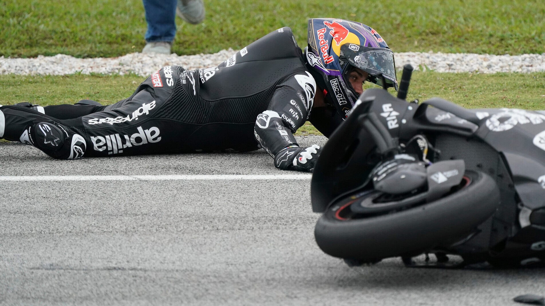 Jorge Martin kehrt zurück: Drama und Zeit für Aprilia