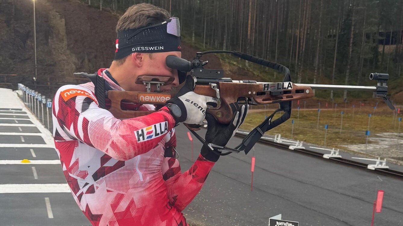 Österreichische Biathleten: Training und Vorbereitung