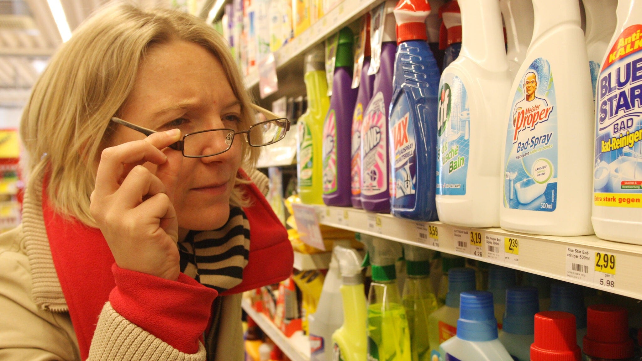 „Anti-Mogel-Packungs-Gesetz: Shrinkflation kennzeichnen!“