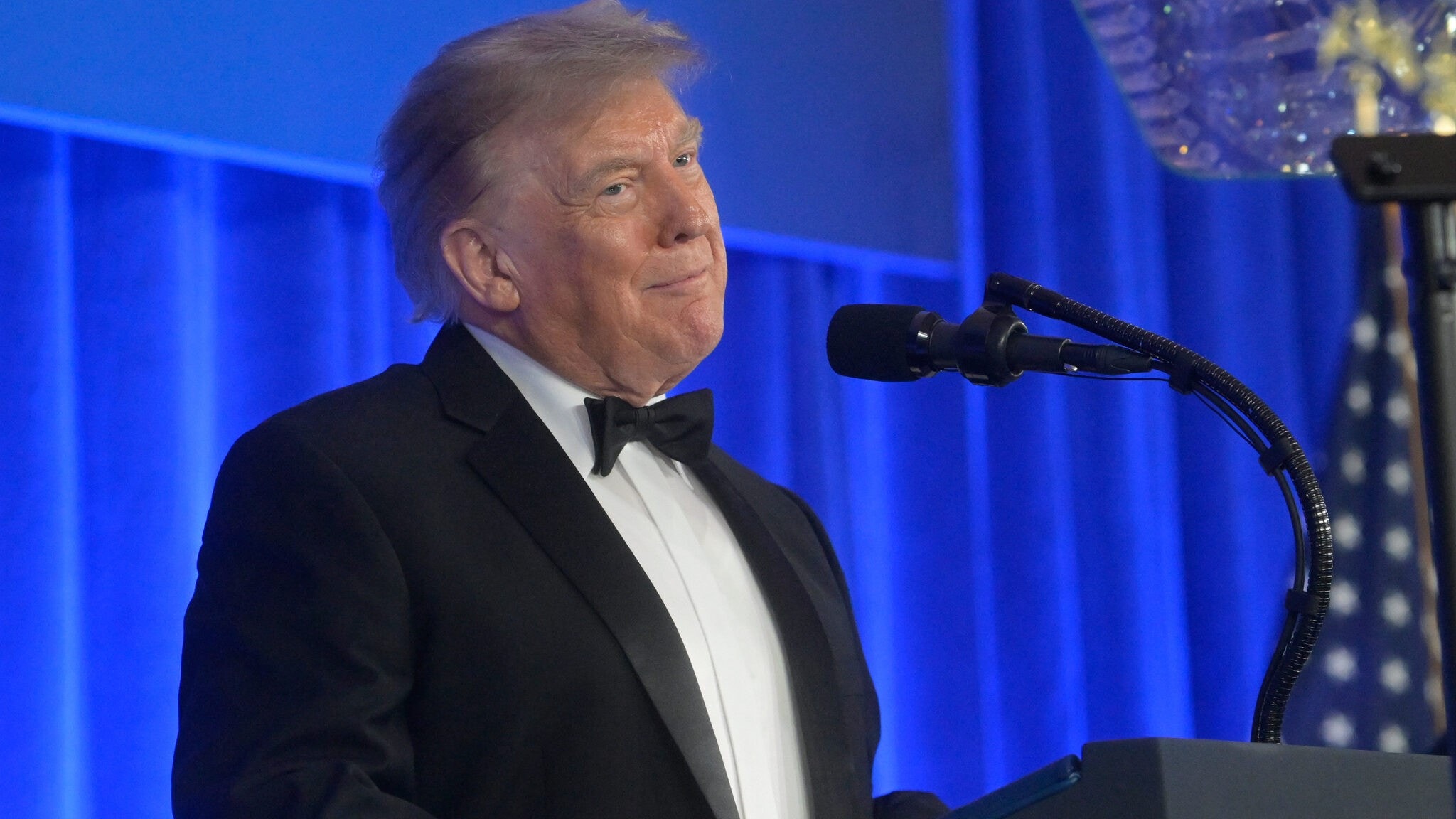 „Trump kritisiert Medien bei Gala-Dinner“