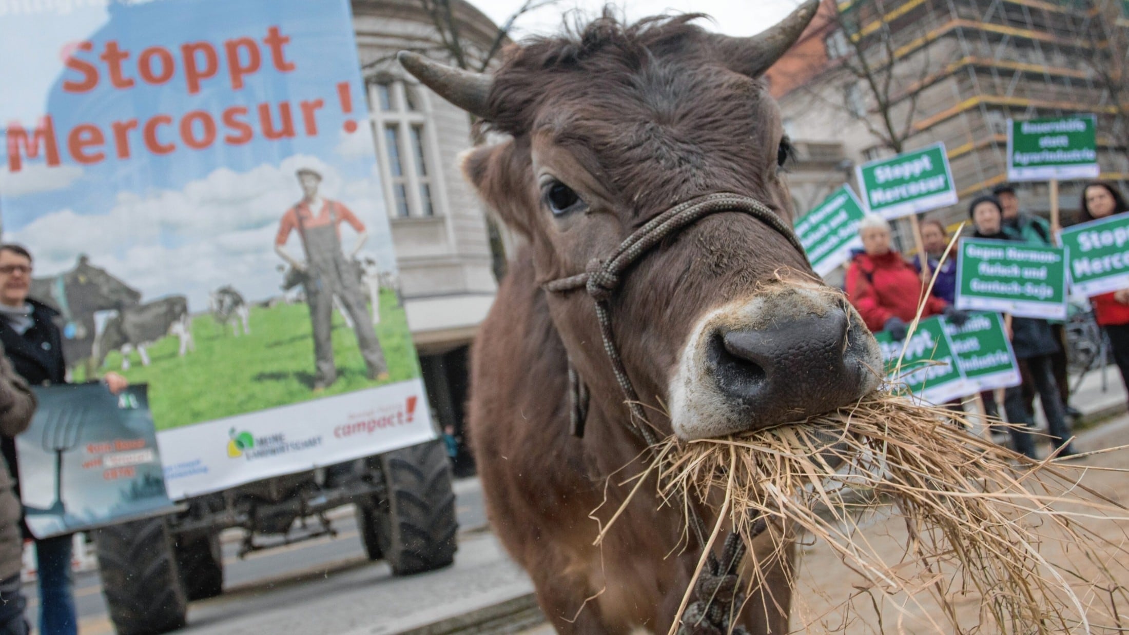 EU-Mercosur-Abkommen tritt am 1. Mai in Kraft