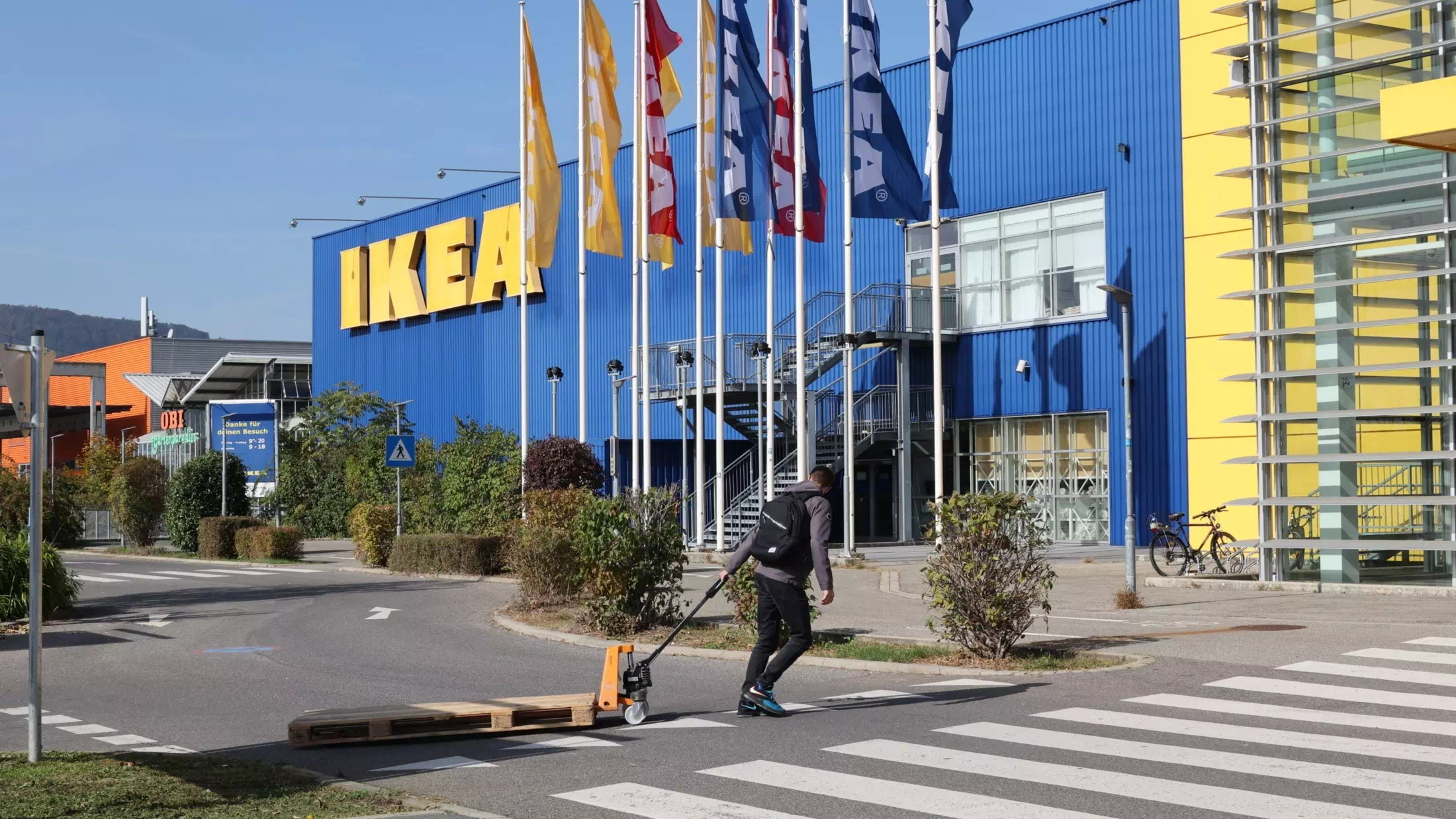IKEA prüft neue Immobilie in Dornbirn