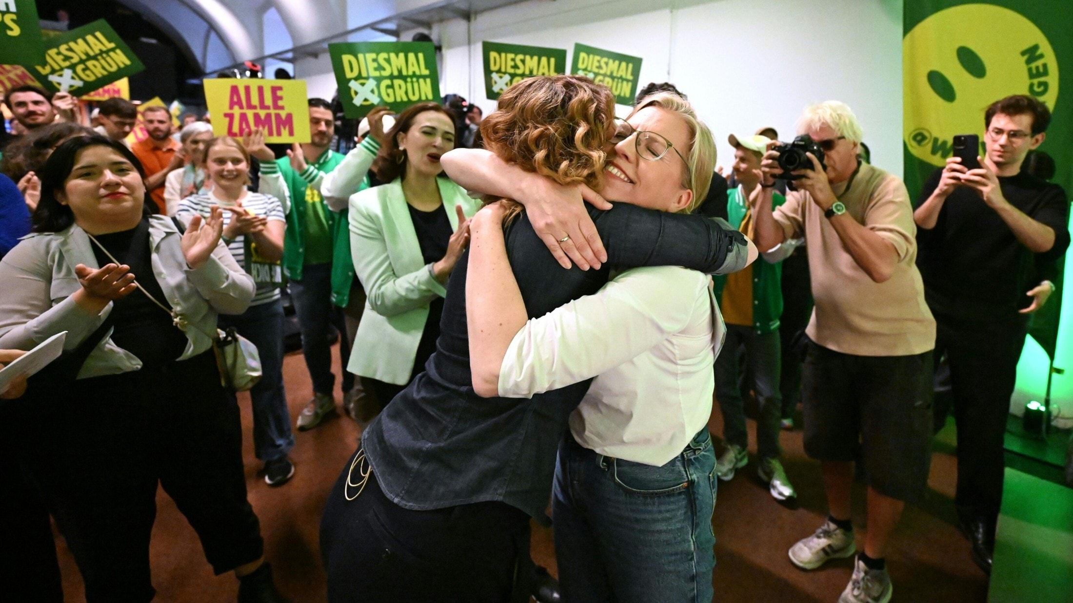 Grüne erreichen neuen Mitgliederrekord trotz Rücktritt