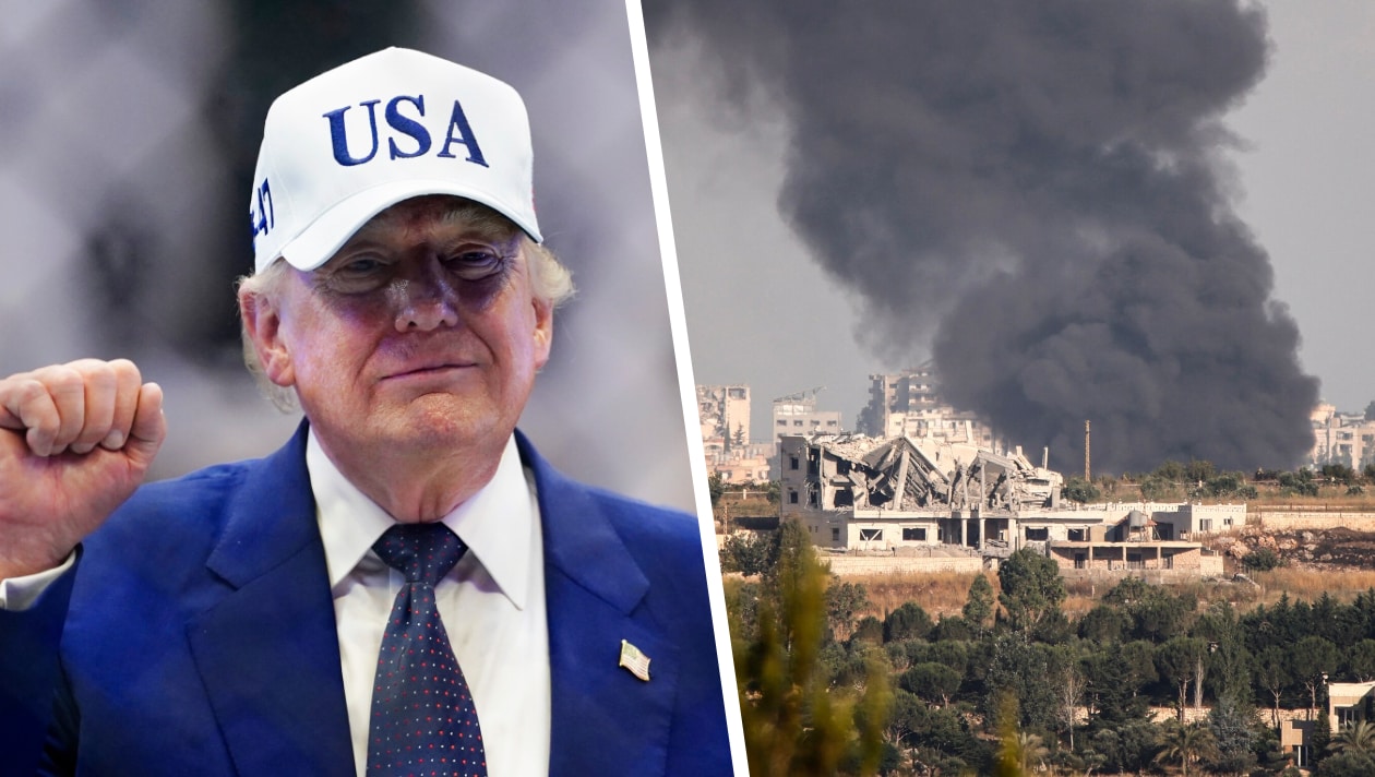 Trump kündigt Zwei Optionen für den Iran-Konflikt an