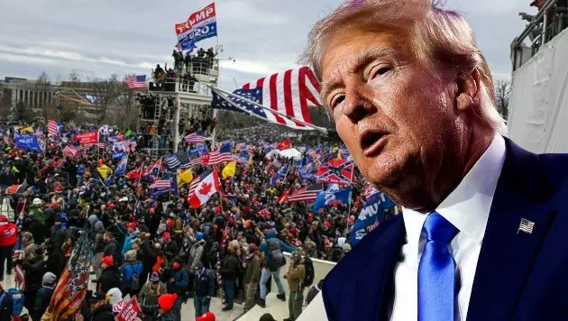 „Trump begnadigt Kapitol-Angeklagte: Anführer frei“