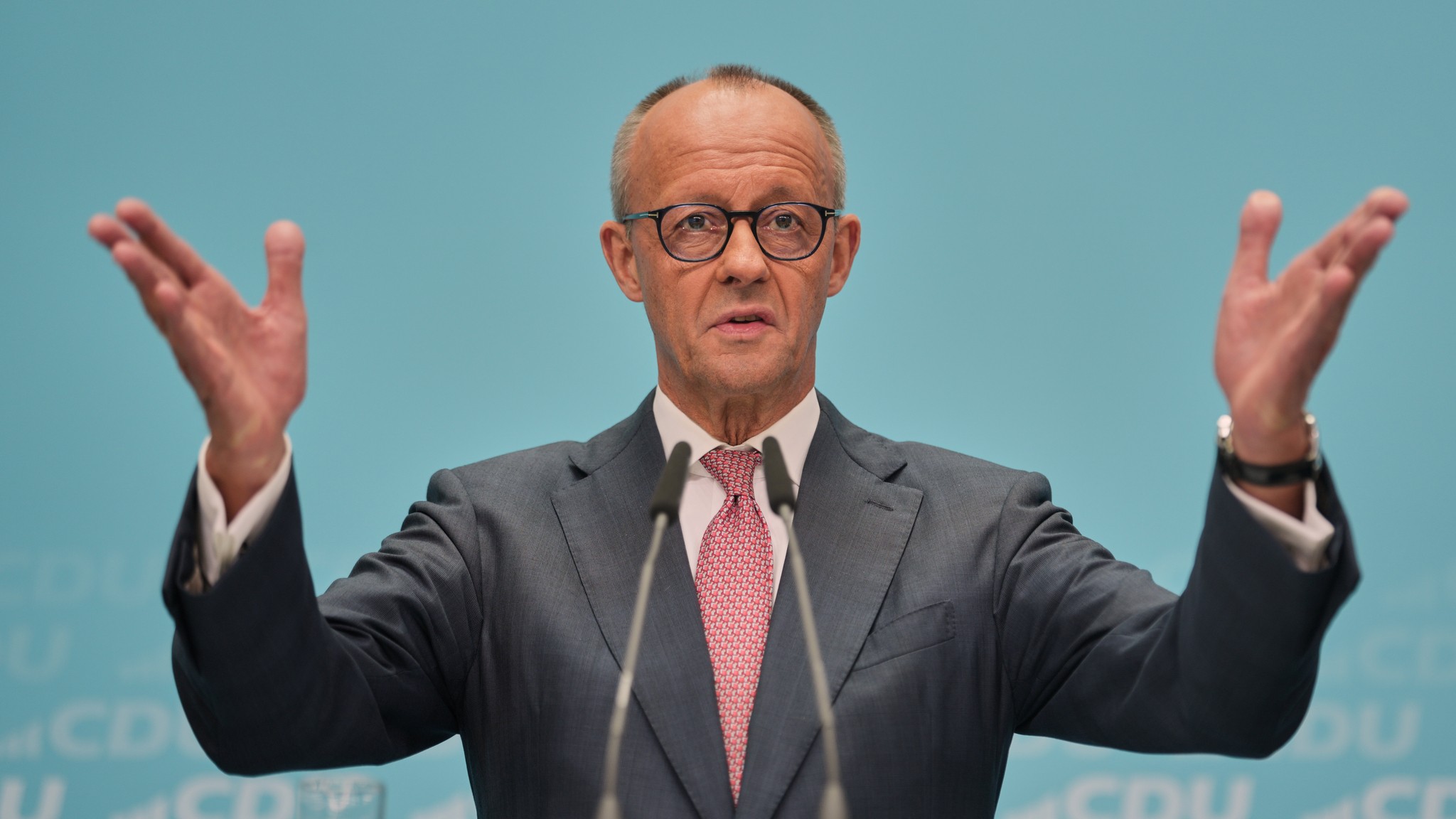CDU erleidet Niederlage: Merz kündigt Kurswechsel an