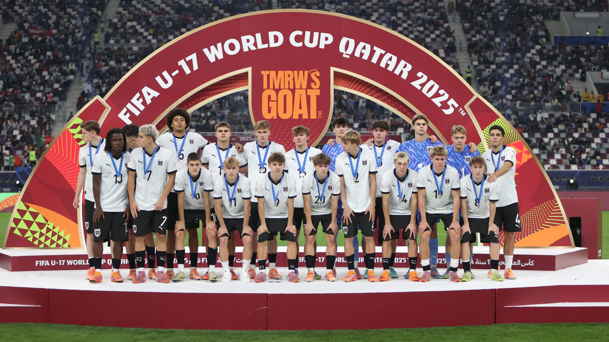 U17-Nationalteam erzielt Rekordzahlen!