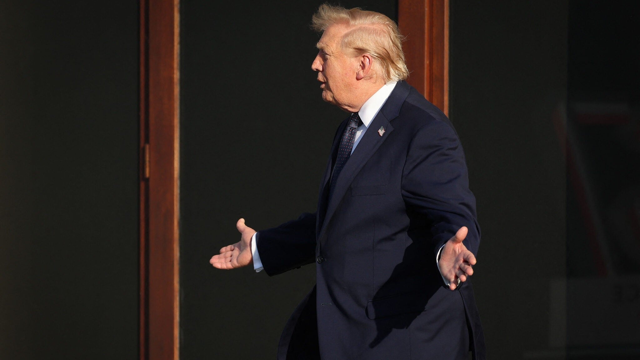 Trump verliert Rückhalt: Umfragewerte auf Tiefpunkt